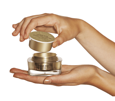 Gold background product