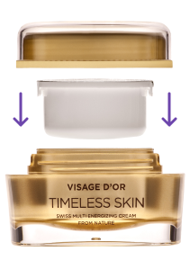 Pink background product